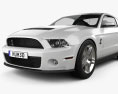 Ford Mustang Shelby GT500 2014 3d model