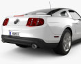 Ford Mustang V6 2012 3d model