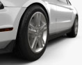 Ford Mustang V6 2012 3D模型