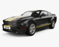 Ford Mustang Shelby GT-H 2006 3d model