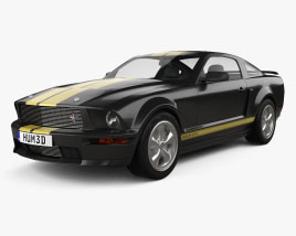Ford Mustang Shelby GT-H 2006 3D 모델 