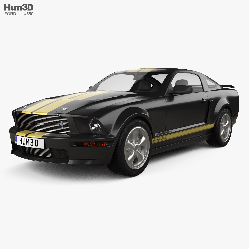 Ford Mustang Shelby GT-H 2006 3D model