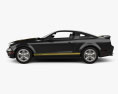 Ford Mustang Shelby GT-H 2006 3d model side view