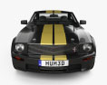 Ford Mustang Shelby GT-H 2006 3d model front view