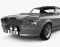 Ford Mustang Shelby GT500 Eleanor 1967 3d model