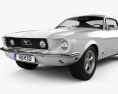 Ford Mustang GT 1967 Modelo 3D