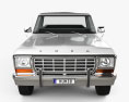 Ford F150 1978 3d model front view