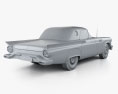 Ford Thunderbird 1957 3D模型