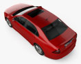 Ford Fusion Sport 2014 3d model top view