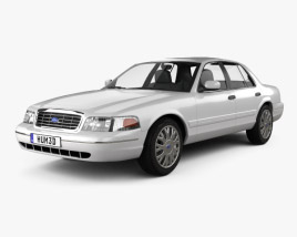 Ford Crown Victoria 2006 3D model