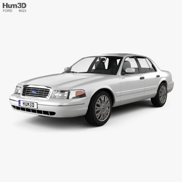 Ford Crown Victoria 2006 Modelo 3D