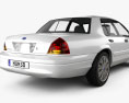 Ford Crown Victoria 2006 3d model