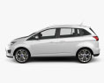 Ford Grand C-max 2015 3Dモデル side view