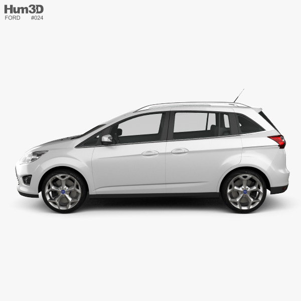 Ford Grand C Max 11 3d Model Vehicles On Hum3d Ford Grand C Max 11 3d Model Vehicles On Hum3d