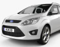 Ford Grand C-max 2015 3D-Modell