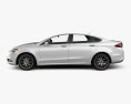 Ford Fusion (Mondeo) 2016 3d model side view