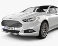 Ford Fusion (Mondeo) 2016 3D-Modell