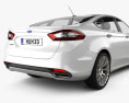Ford Fusion (Mondeo) 2016 3D-Modell