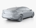 Ford Fusion (Mondeo) 2016 3d model