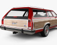 Ford Country Squire 1982 3d model