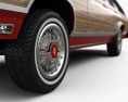 Ford Country Squire 1982 Modello 3D