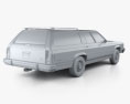 Ford Country Squire 1982 3Dモデル