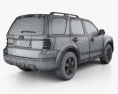 Ford Escape 2015 3D模型