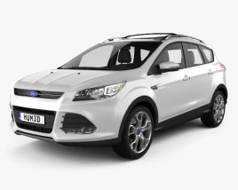 Ford Escape (Kuga) 2016 3D model
