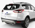 Ford Escape (Kuga) 2016 3d model