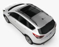 Ford Escape (Kuga) 2016 3d model top view