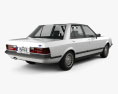 Ford Granada 세단 1982 3D 모델  back view