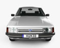Ford Granada 세단 1982 3D 모델  front view
