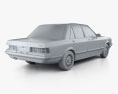 Ford Granada 세단 1982 3D 모델 