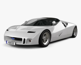 Ford GT90 1995 3D 모델 