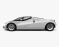 Ford GT90 1995 3d model side view