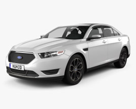 Ford Taurus SHO 2016 3Dモデル