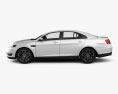 Ford Taurus SHO 2016 3D 모델  side view