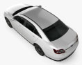 Ford Taurus SHO 2016 3d model top view