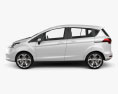 Ford B-MAX 2016 3d model side view