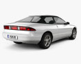 Ford Probe GT 1997 3d model back view
