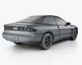 Ford Probe GT 1997 3D模型