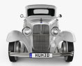 Ford Model B De Luxe Coupe V8 1932 3D модель front view