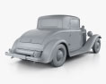 Ford Model B De Luxe Coupe V8 1932 3D модель