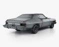 Ford Gran Torino hardtop 1974 3d model