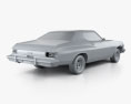 Ford Gran Torino hardtop 1974 3d model