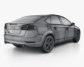 Ford Mondeo 세단 Mk4 2013 3D 모델 