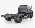 Ford F-650 / F-750 Regular Cab Chassis 2014 Modelo 3d