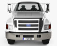 Ford F-650 / F-750 Regular Cab Chassis 2014 3d model front view
