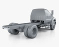 Ford F-650 / F-750 Regular Cab Chassis 2014 Modelo 3d