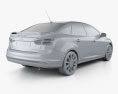 Ford Focus 轿车 Titanium 2012 3D模型